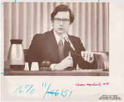 Mayor Gary Mondfrans, March 9, 1978