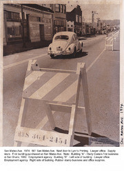 San Mateo Ave, 1974