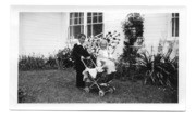 Children Preparing for Posy Parade