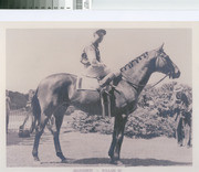 Seabiscuit and Red Pollard, between 1936 and 1940