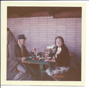 Harry and Edith Cook at San Brunos 50th Anniversary Celebrations, 1964