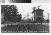 San Bruno Train Station, June 15, 1916