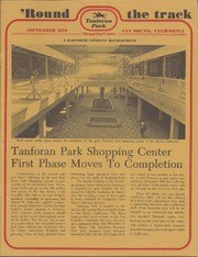 Round the Track: Tanforan Park Shopping Center, September 1970