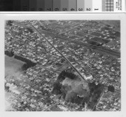 Aerial View with Tanforan Park Race Track no. 2, San Bruno, 1932