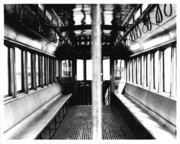 Interior of Trolley Car