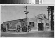 Cabin Garage, San Bruno, ca. 1920s