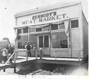 Schmidts Meat Market, 1909