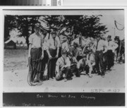 San Bruno Volunteer Fire Company, Admission Day Parade, September 9, 1914