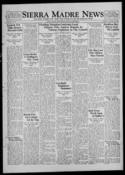 Sierra Madre News 1929-08-23