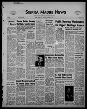 Sierra Madre News 1949-11-03