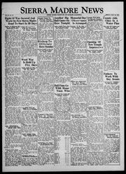 Sierra Madre News 1931-05-22