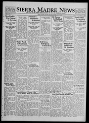 Sierra Madre News 1929-11-29