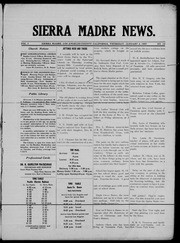 Sierra Madre News 1907-01-03