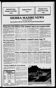 Sierra Madre News 1990-08-23