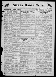 Sierra Madre News 1918-11-22