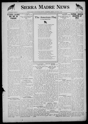 Sierra Madre News 1918-01-04