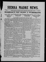 Sierra Madre News 1908-04-17