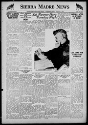 Sierra Madre News 1918-01-25