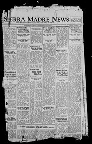 Sierra Madre News 1929-10-04
