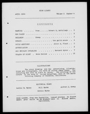 High Lights 1944-04