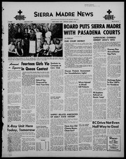 Sierra Madre News 1951-03-15
