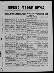 Sierra Madre News 1908-07-10