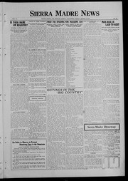 Sierra Madre News 1912-08-02