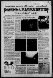 Sierra Madre News 1995-03-23
