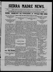 Sierra Madre News 1907-10-18