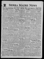 Sierra Madre News 1935-03-29