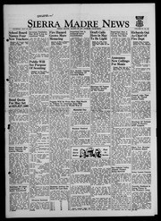 Sierra Madre News 1943-05-13