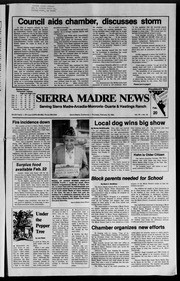 Sierra Madre News 1984-02-16