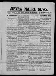 Sierra Madre News 1907-05-24