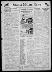 Sierra Madre News 1918-08-23