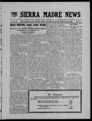 Sierra Madre News 1909-02-19