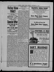 Sierra Madre News 1907-09-20