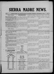 Sierra Madre News 1906-12-27