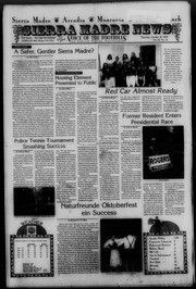 Sierra Madre News 1995-10-26
