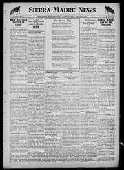 Sierra Madre News 1918-02-08