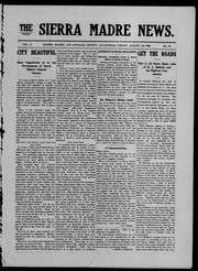 Sierra Madre News 1908-08-28