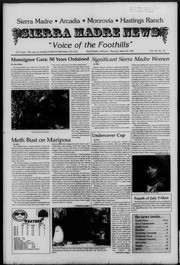 Sierra Madre News 1995-03-30