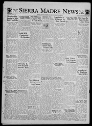 Sierra Madre News 1933-12-08