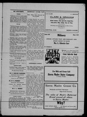 Sierra Madre News 1907-03-22