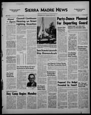 Sierra Madre News 1950-08-10