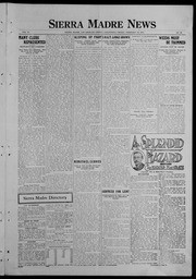 Sierra Madre News 1912-02-16