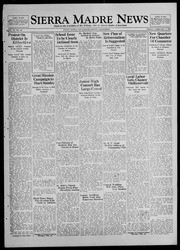 Sierra Madre News 1929-02-08