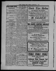 Sierra Madre News 1909-02-05