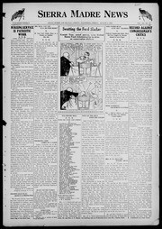 Sierra Madre News 1918-08-02