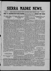 Sierra Madre News 1908-02-07