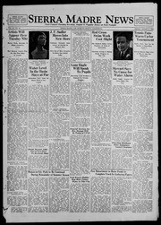 Sierra Madre News 1929-08-02